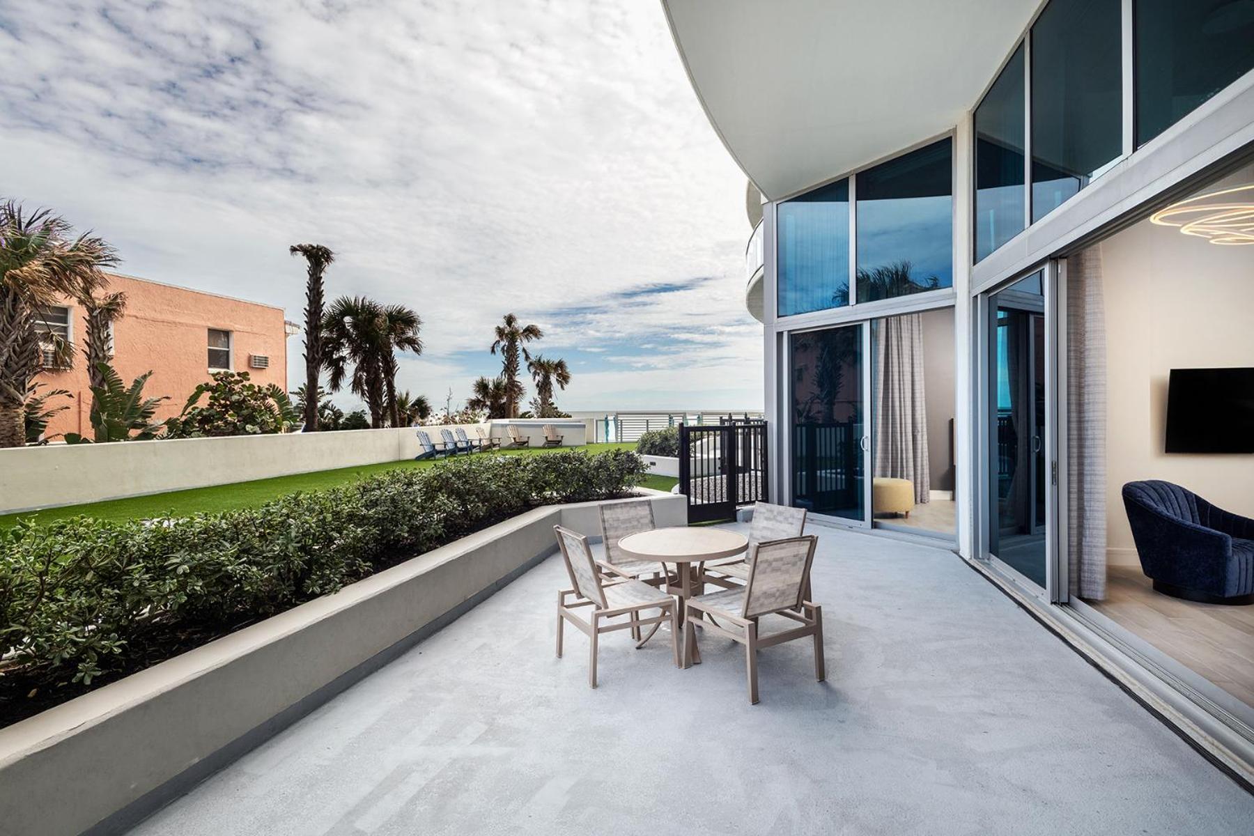 Max Beach Resort Daytona Beach Exterior foto